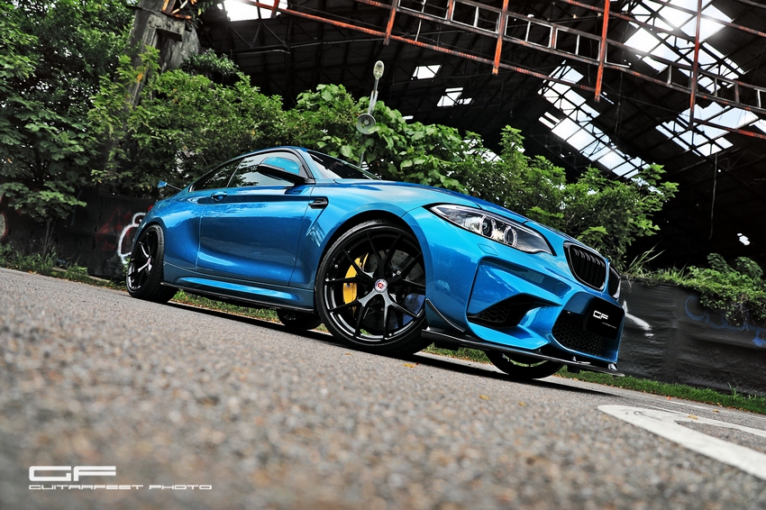 --還要更猛-- BMW F87 M2 緊繃特色改裝記錄
