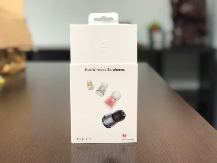 運動用藍牙耳機Erato Apollo 7開箱