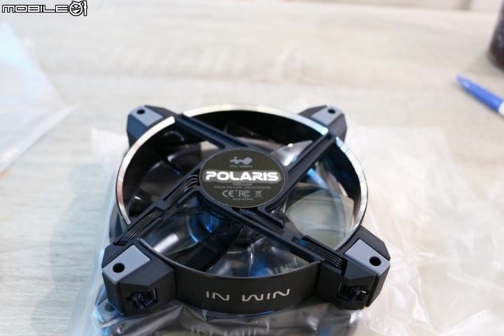 【開箱】IN WIN Polaris RGB Aluminlum Premuim 鋁框版
