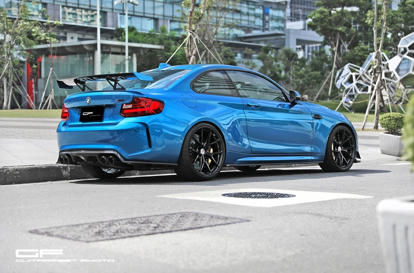 --還要更猛-- BMW F87 M2 緊繃特色改裝記錄
