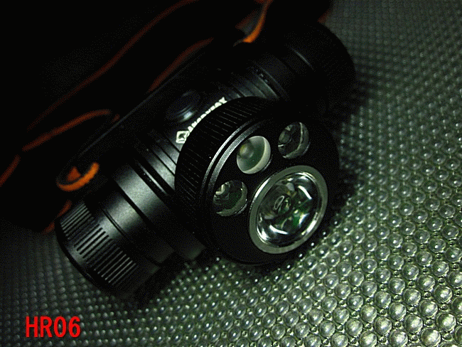 HR06 三角戀情~USB磁吸充電多用型艷麗頭燈