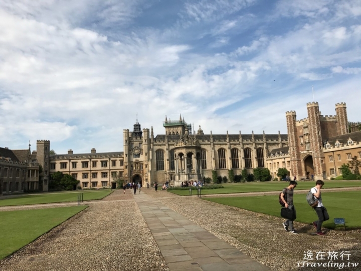 英國劍橋 國王學院/皇后學院參觀 來看牛頓蘋果樹