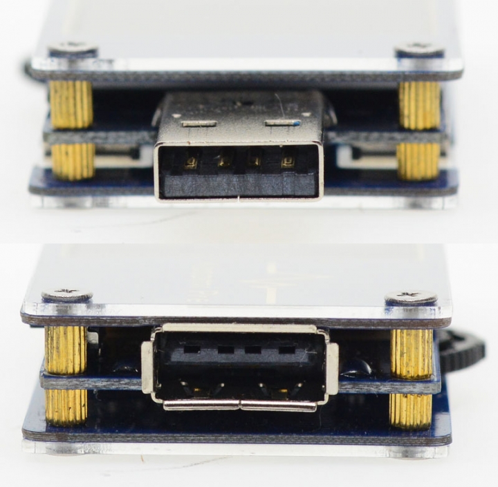 具備電腦連線PD監聽的Kotomi Premium USB電壓電流表