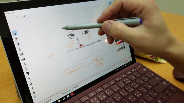 【體驗】Microsoft全新New Surface Pro平板電腦:打造樂趣工作整合應用生活想像更不一樣