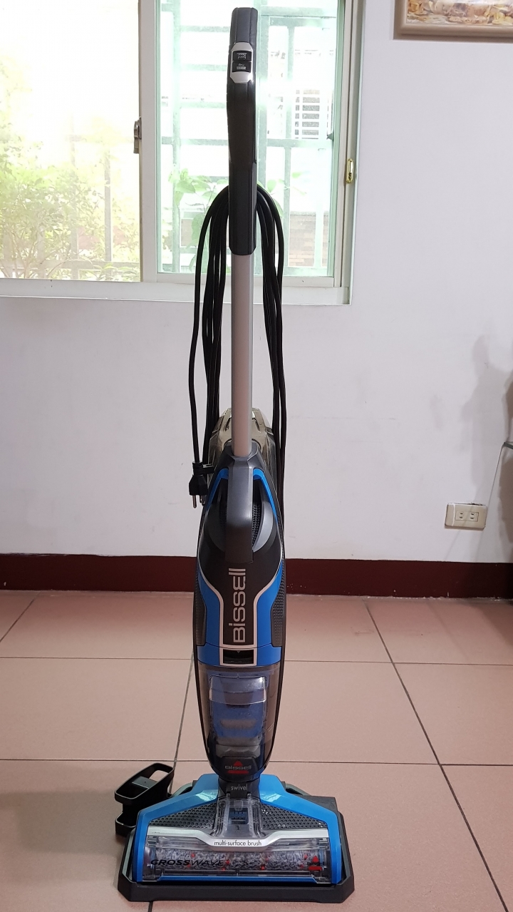 美國 Bissell Crosswave 三合一吸塵洗地機開箱