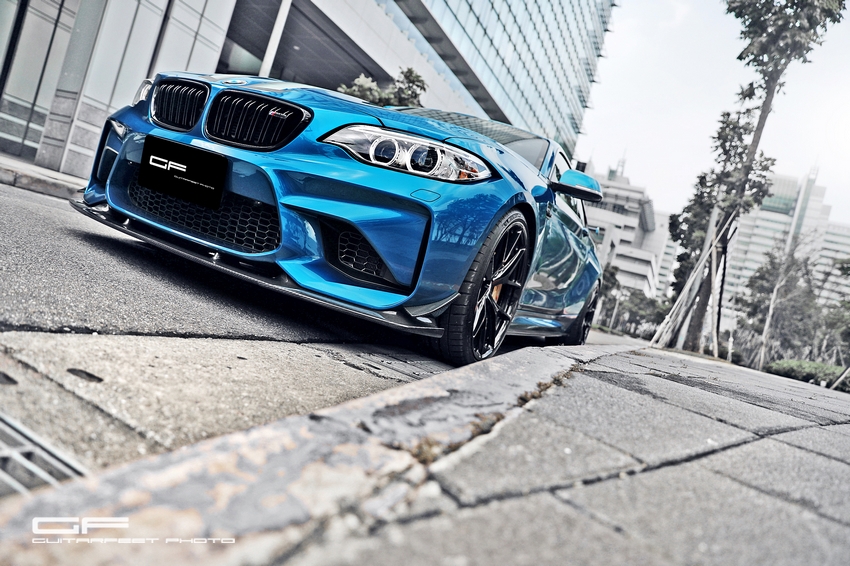 --還要更猛-- BMW F87 M2 緊繃特色改裝記錄