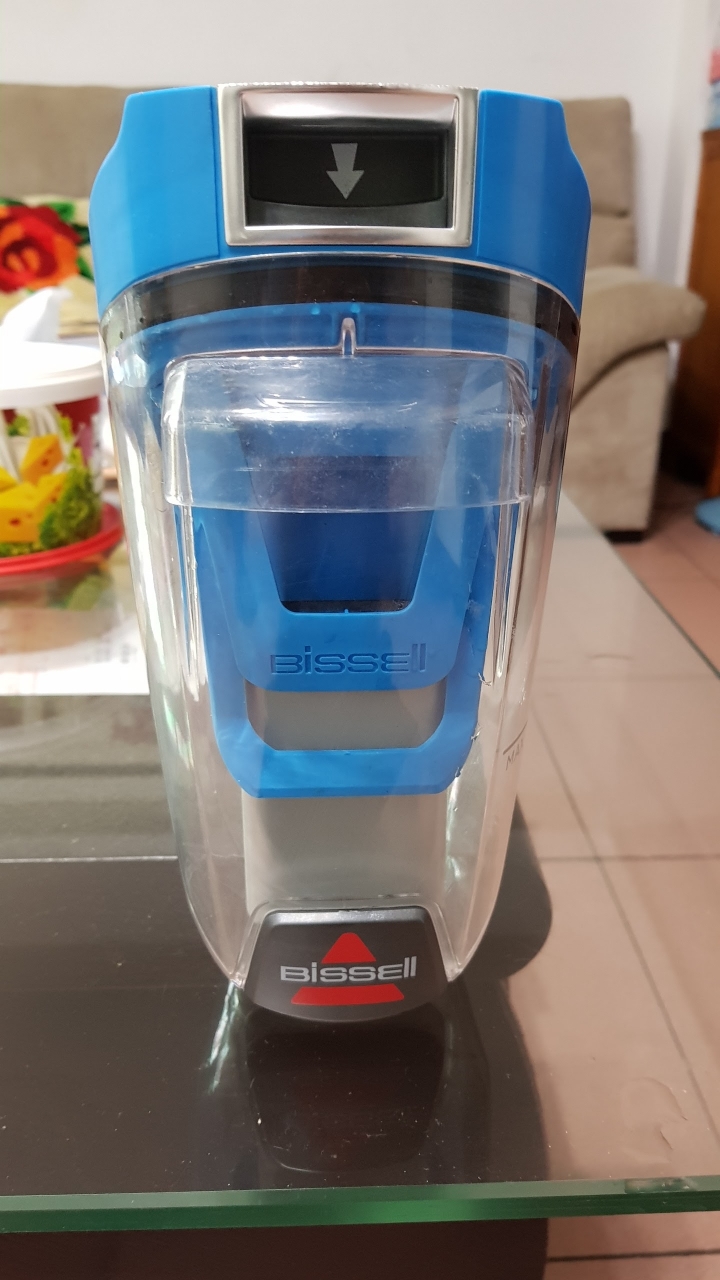 美國 Bissell Crosswave 三合一吸塵洗地機開箱