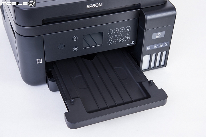 雙網連線 輕鬆列印 EPSON L6170 連續供墨複合機