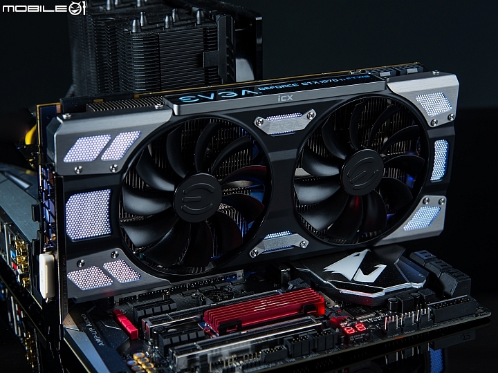 自動超頻 全面溫控 EVGA GeForce GTX1070Ti FTW2 GAMING實測