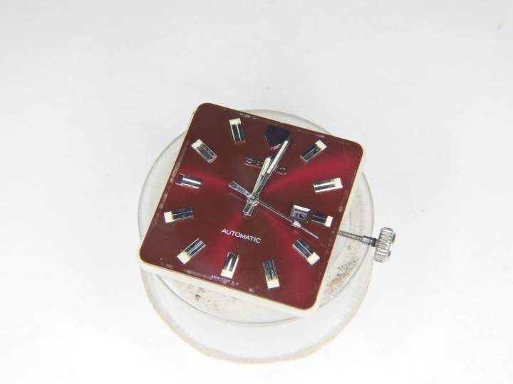 自娛玩修錶 - Seiko 老自動錶 (cal. 4205b)