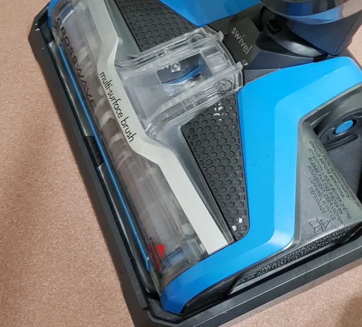 美國 Bissell Crosswave 三合一吸塵洗地機開箱