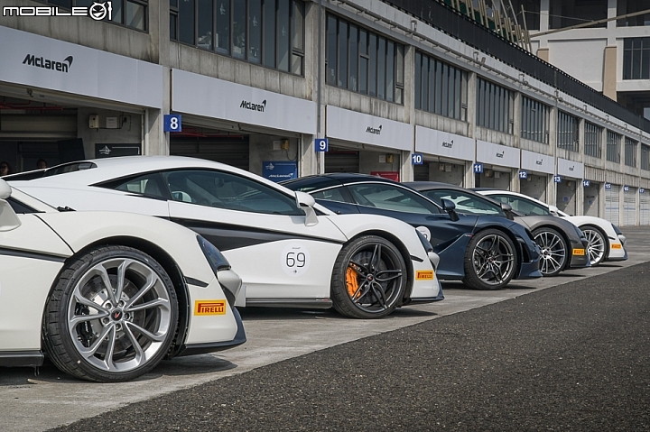 駕馭速度和樂趣 McLaren Track Day 願望一次滿足