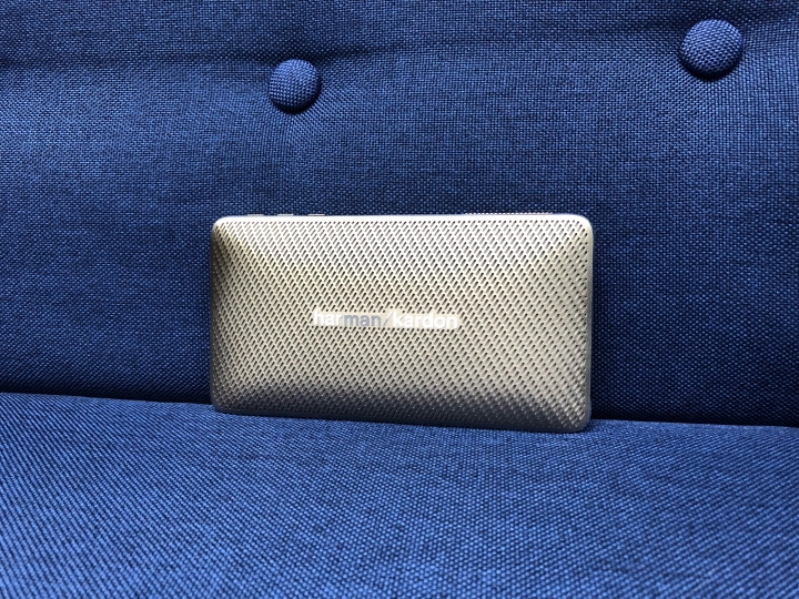 攜帶方便harman/kardon Esquire Mini藍牙喇叭分享