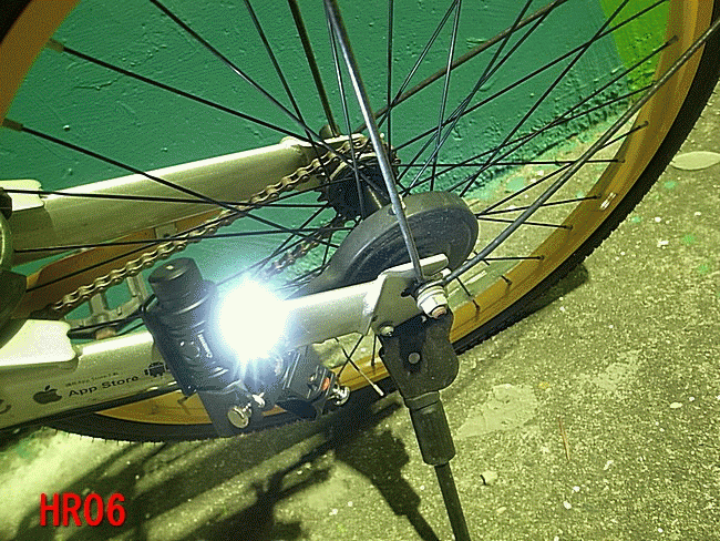 HR06 三角戀情~USB磁吸充電多用型艷麗頭燈