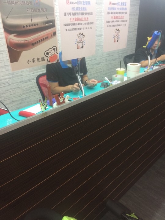 i phone x 太空灰 包膜分享~