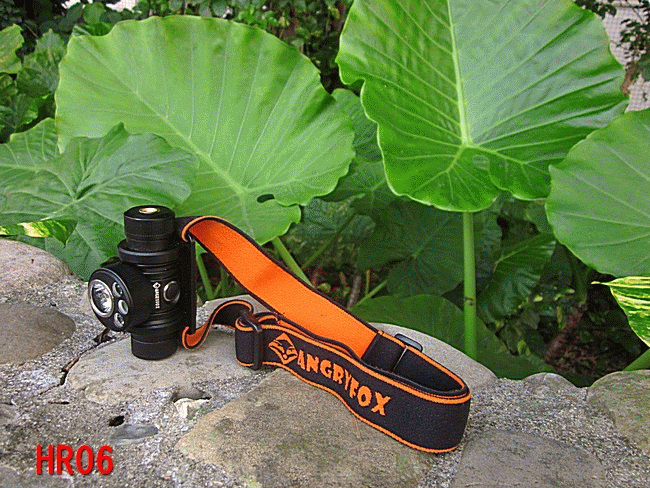 HR06 三角戀情~USB磁吸充電多用型艷麗頭燈