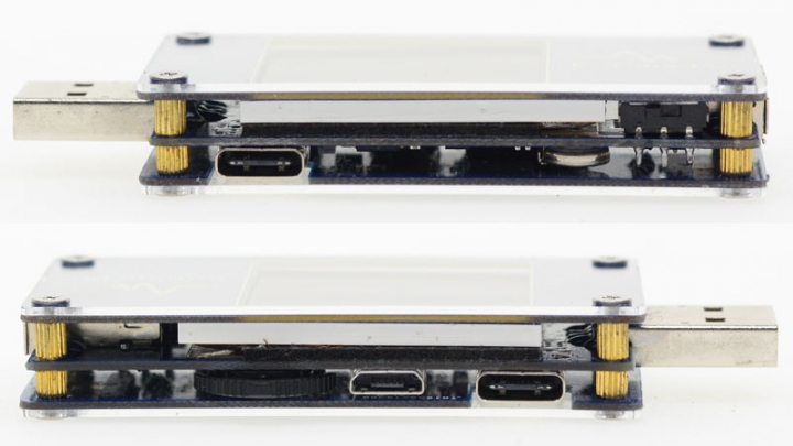 具備電腦連線PD監聽的Kotomi Premium USB電壓電流表