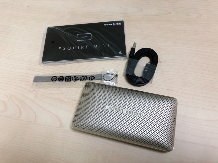 攜帶方便harman/kardon Esquire Mini藍牙喇叭分享