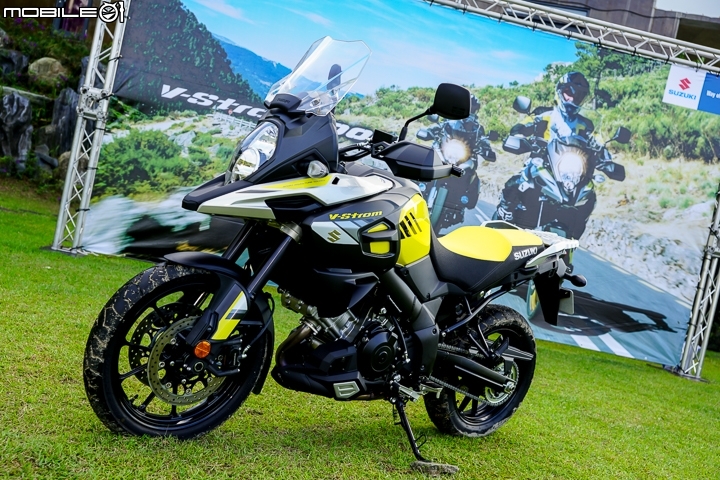 [採訪]冒險旅程再進化 2018 SUZUKI V-Strom 1000 台灣正式發表