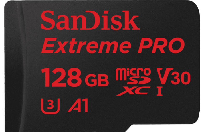 Sandisk Extreme系列的差別?