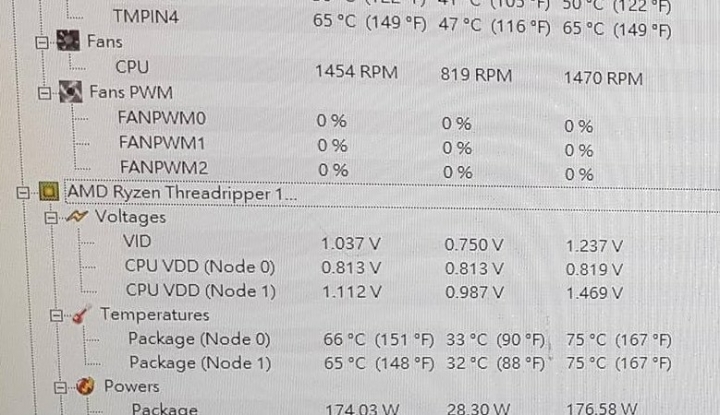 AMD Ryzen TR 1950X 到貨開箱