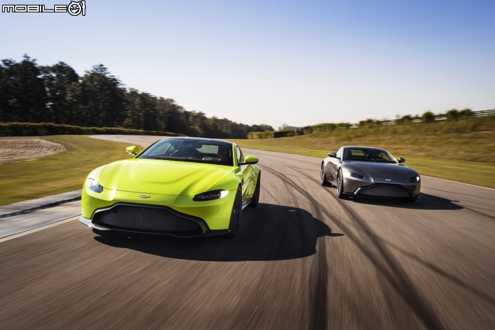 【海外情報】Aston Martin Vantage全新面貌現身,植入AMG引擎強化戰線