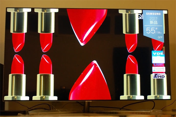 撼動新視界 SAMSUNG Q7F 55吋 4K QLED 《HDR量子高畫質智慧液晶電視》全新體驗