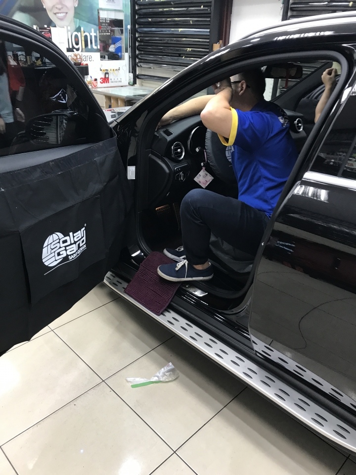 參加舒熱佳(SolarGard)汽車隔熱紙試用活動分享