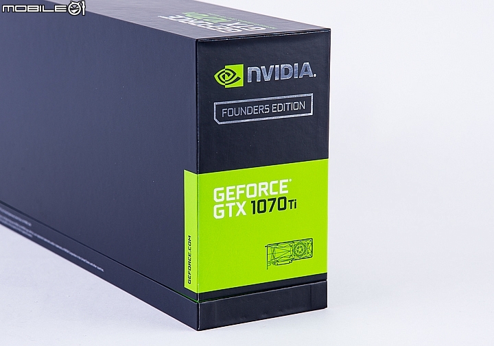 效能以下犯上 NVIDIA GeForce GTX1070Ti創始版&華碩ROG STRIX GTX1070Ti實測