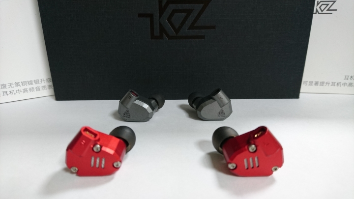【開箱】KZ ZS5 / ZS6 小心得分享