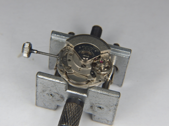 自娛玩修錶 - Seiko 老自動錶 (cal. 4205b)