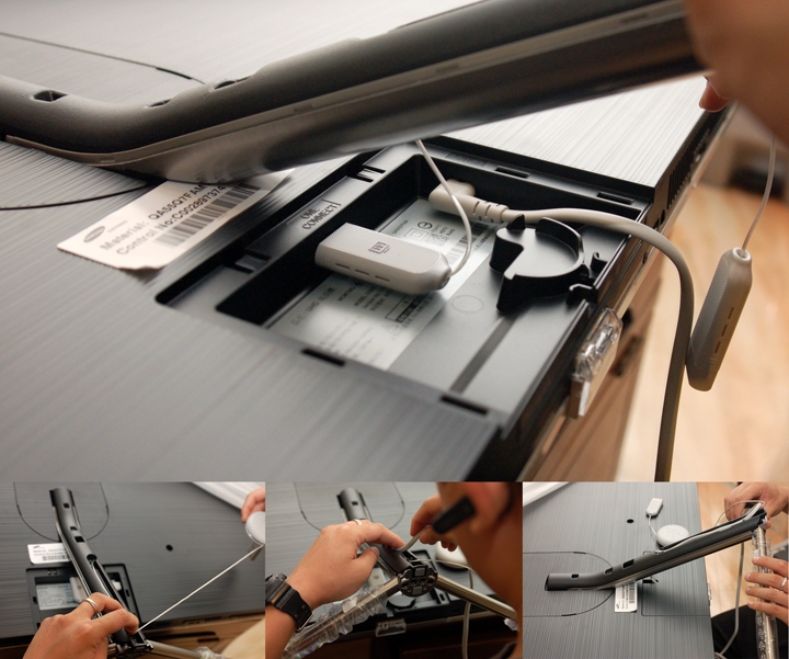 撼動新視界 SAMSUNG Q7F 55吋 4K QLED 《HDR量子高畫質智慧液晶電視》全新體驗