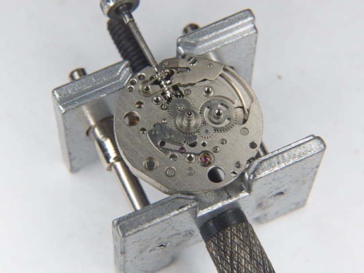 自娛玩修錶 - Seiko 老自動錶 (cal. 4205b)
