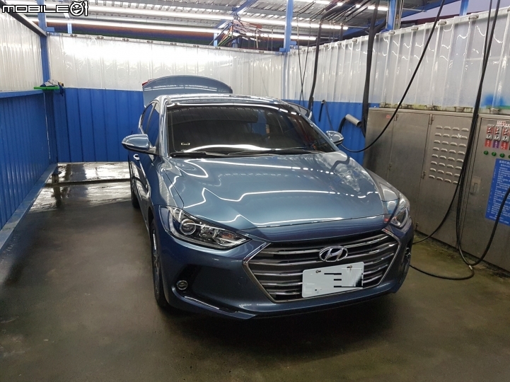 還好遇見SUPER ELANTRA-小湖的日記