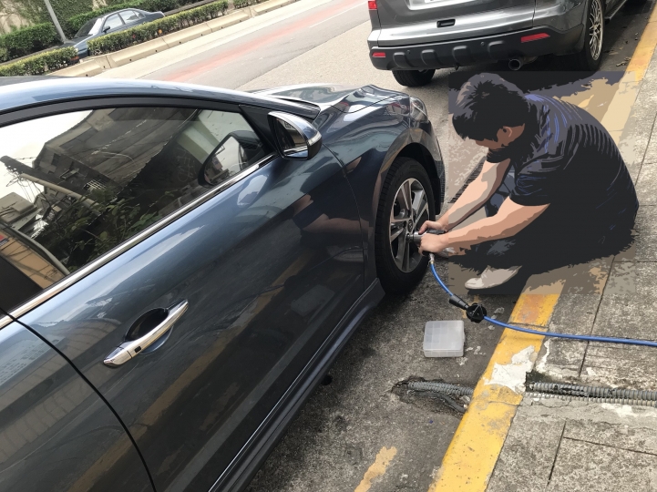還好遇見SUPER ELANTRA-小湖的日記