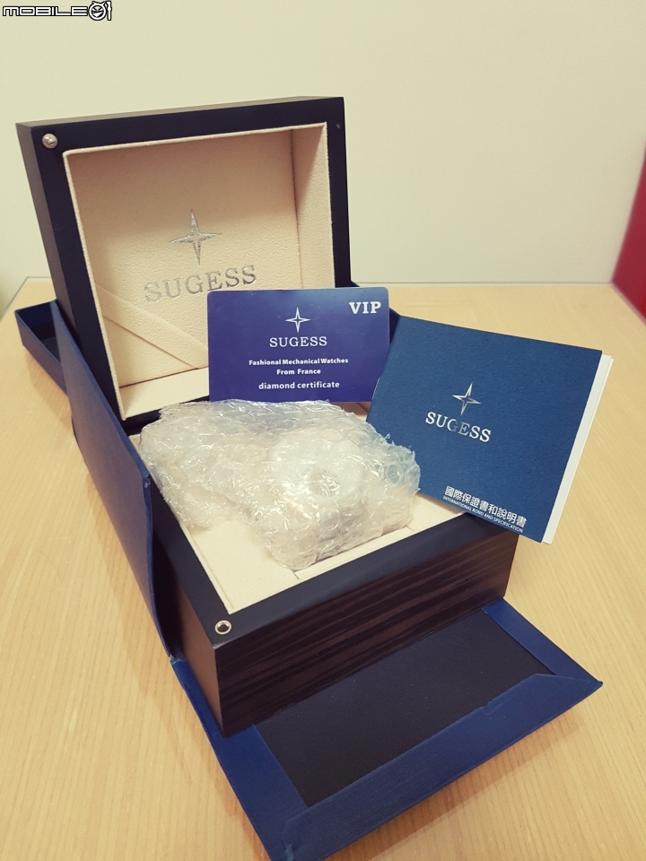 30K有找雙逆跳陀飛輪分享 新興品牌 蘇格斯Sugess 唯美設計與高品質兼具