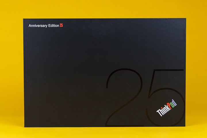 經典與現代並存 Lenovo ThinkPad 25 Anniversary Edition 限量紀念款筆電!