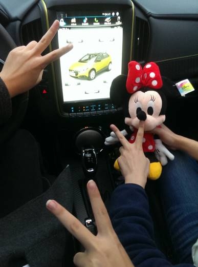 我的U5分享,這裡也有女生車主嗎?