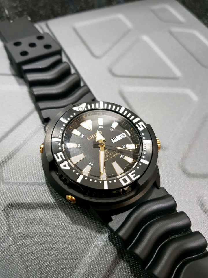 小鮪魚 Prospex SRP641k1+NATO錶帶 簡單分享