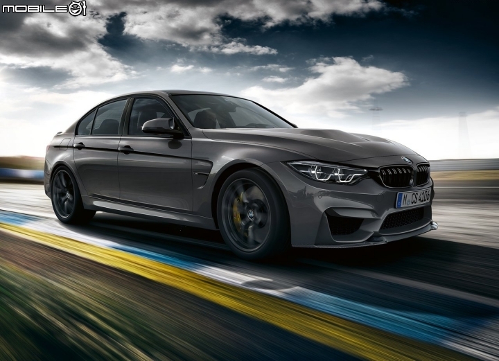 【海外新訊】輕量主義追求極限性能,BMW M3 CS 四門性能強雄登場