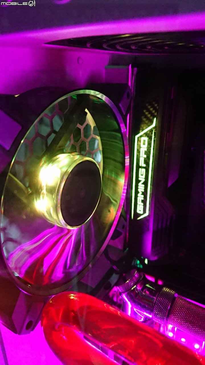 【開箱】IN WIN Polaris RGB Aluminlum Premuim 鋁框版