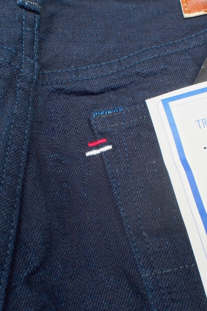 【開箱】 TANUKI-IDS1 INDIGO X INDIGO 15OZ SLIM