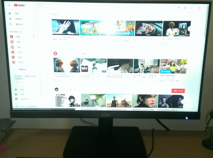 Acer KA241Y 開箱