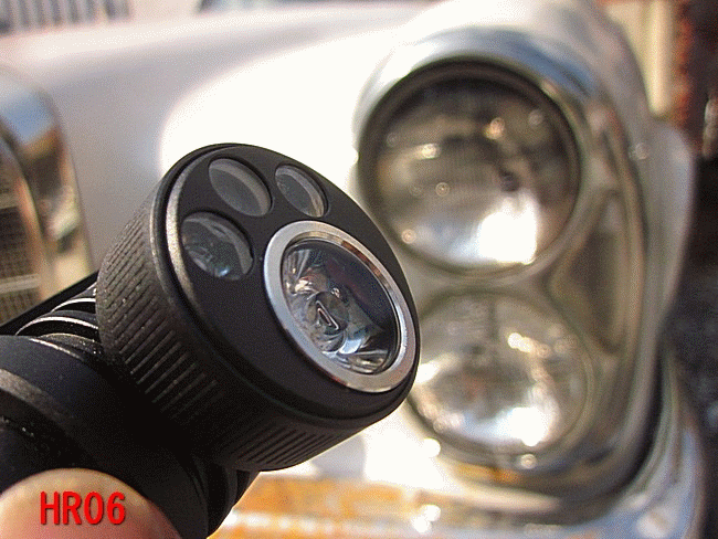 HR06 三角戀情~USB磁吸充電多用型艷麗頭燈