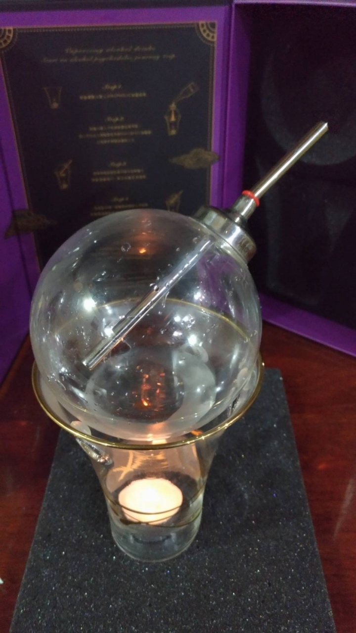 【開箱】AIRCPHOLIC氣態菸酒使用心得