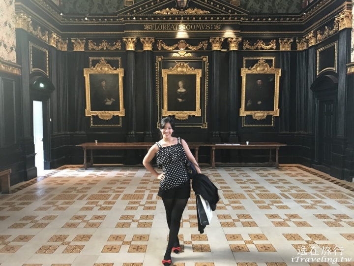 英國劍橋 國王學院/皇后學院參觀 來看牛頓蘋果樹