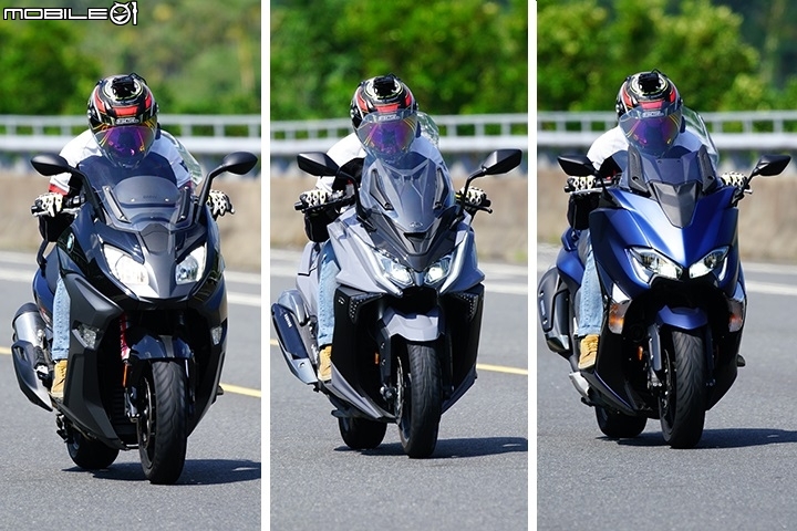 運動羊大戰!C650Sport vs AK550 vs TMAX 集評