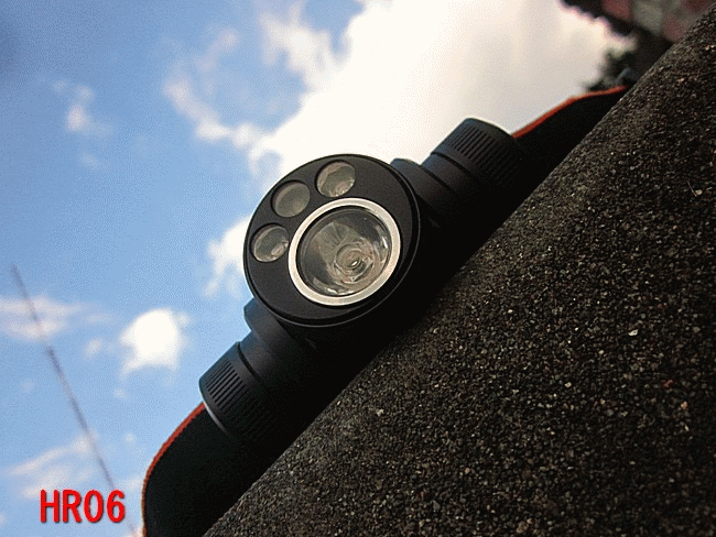 HR06 三角戀情~USB磁吸充電多用型艷麗頭燈