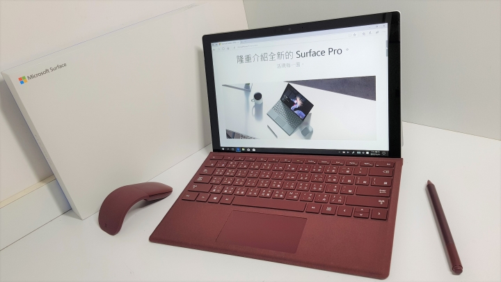【體驗】Microsoft全新New Surface Pro平板電腦:打造樂趣工作整合應用生活想像更不一樣