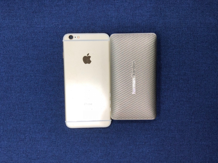 攜帶方便harman/kardon Esquire Mini藍牙喇叭分享